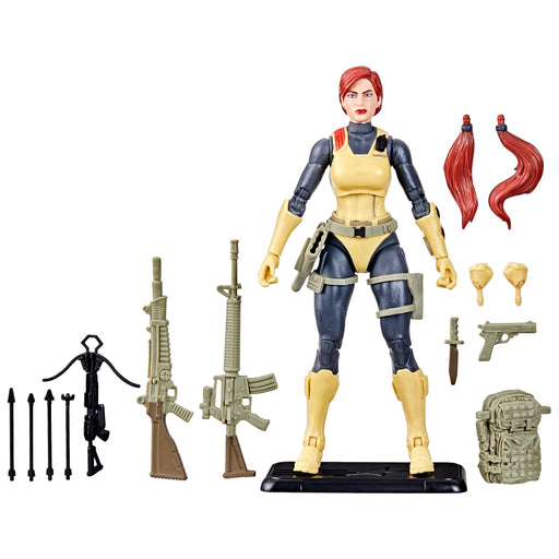 G.I. Joe Classified Series Retro - Scarlet (preorder Q2) - Collectables > Action Figures > toys -  Hasbro