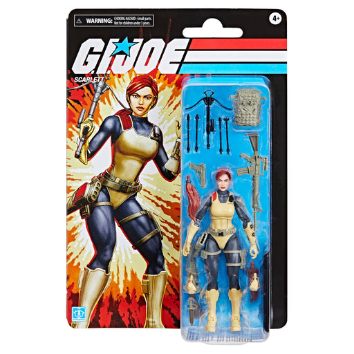 G.I. Joe Classified Series Retro - Scarlet (preorder Q2) - Collectables > Action Figures > toys -  Hasbro