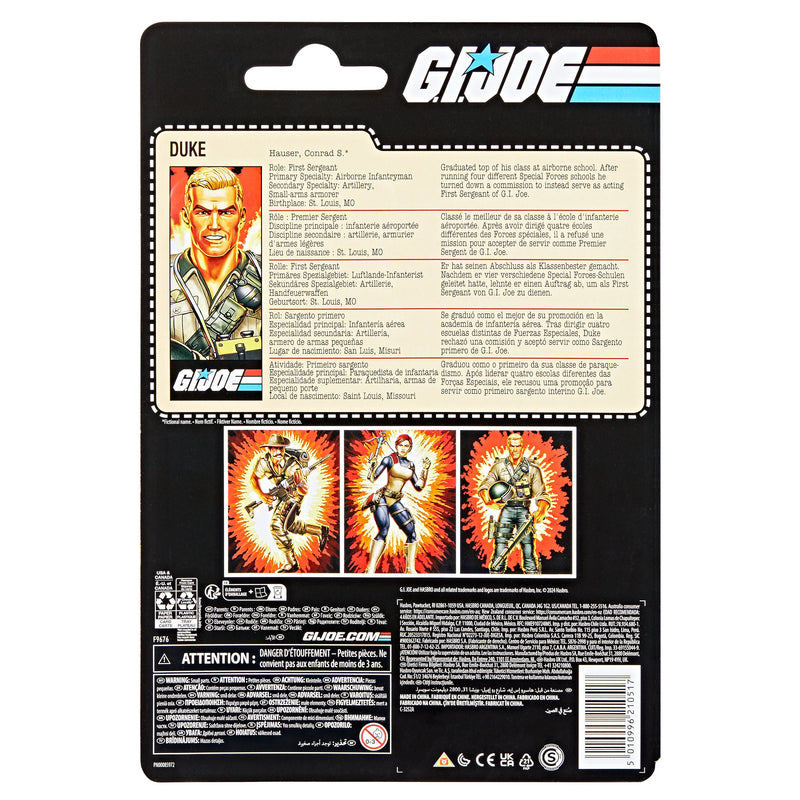 G.I. Joe Classified Series Retro - Duke (preorder Q2) - Collectables > Action Figures > toys -  Hasbro