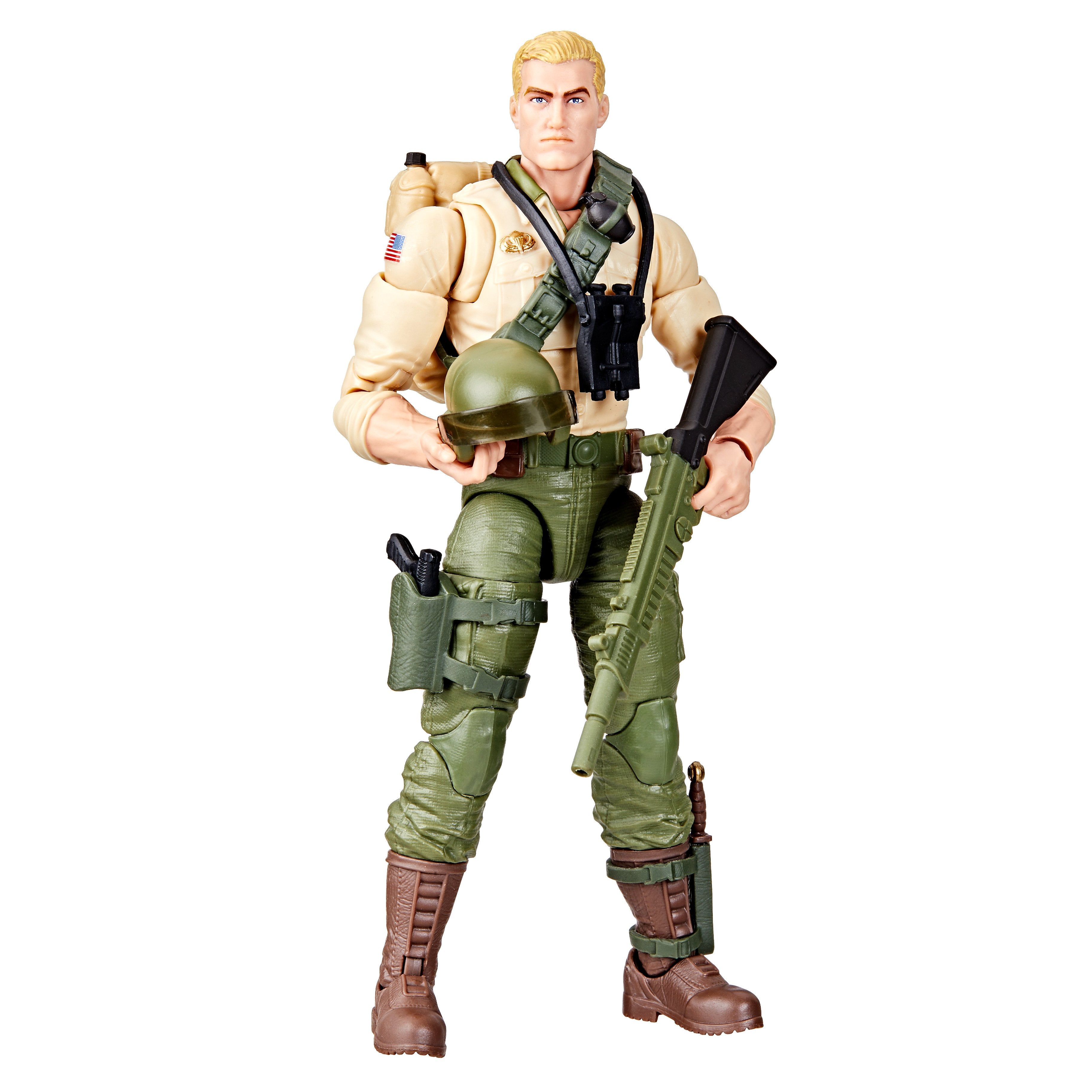 G.I. Joe Classified Series Retro - Duke — Toy Snowman