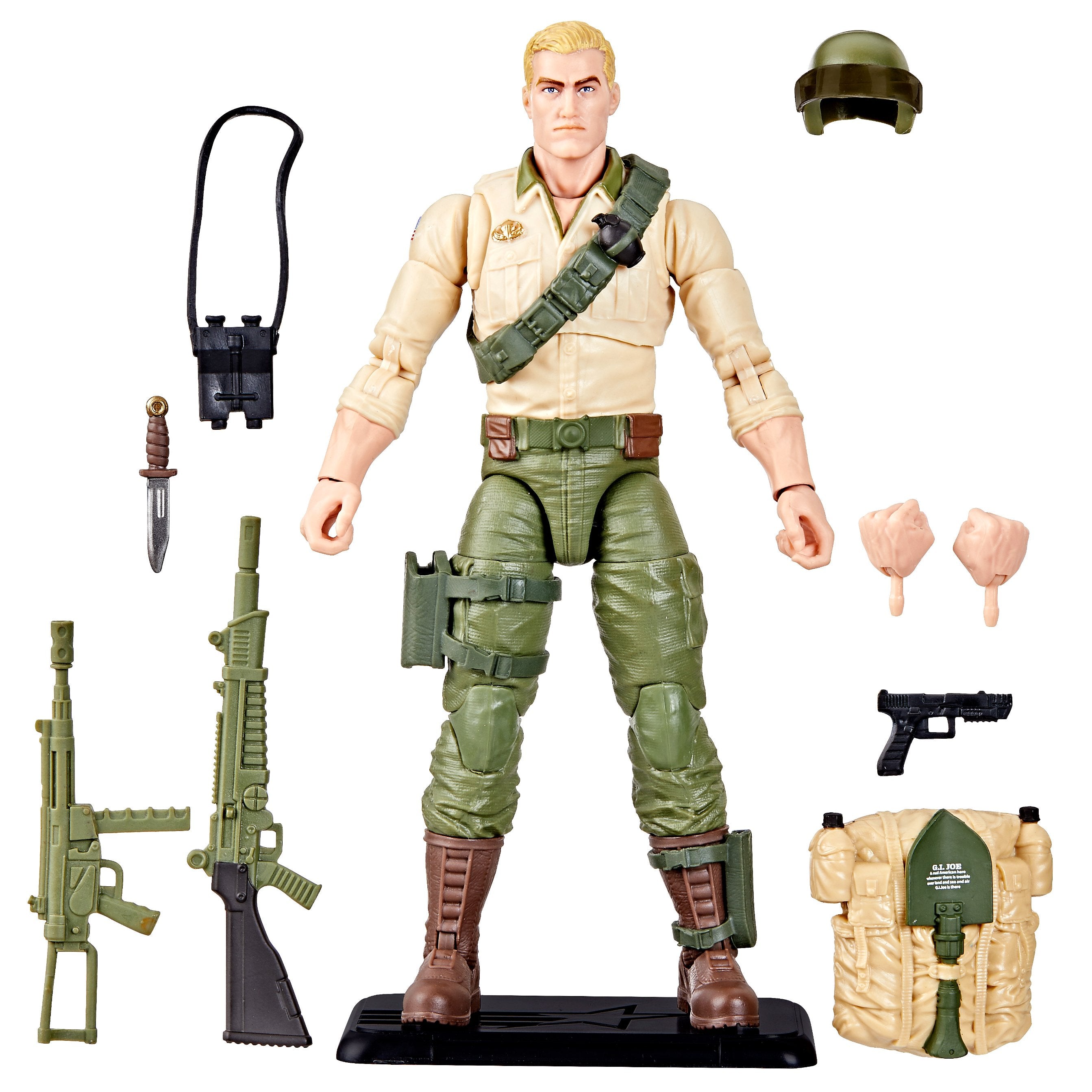 G.I. Joe Classified Series Retro - Duke — Toy Snowman