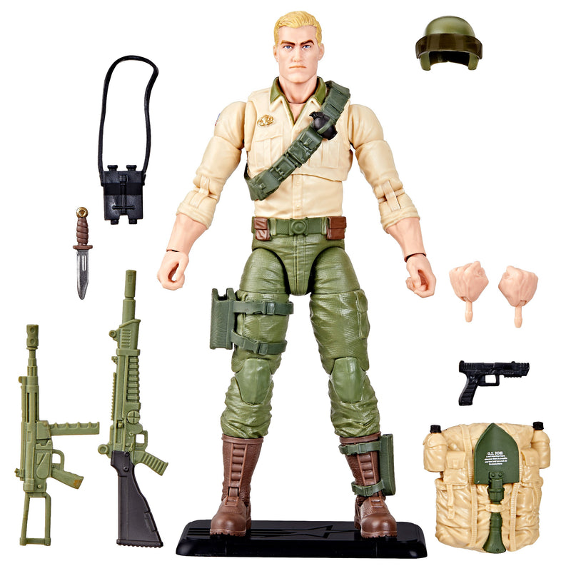 G.I. Joe Classified Series Retro - Duke (preorder Q2) - Collectables > Action Figures > toys -  Hasbro