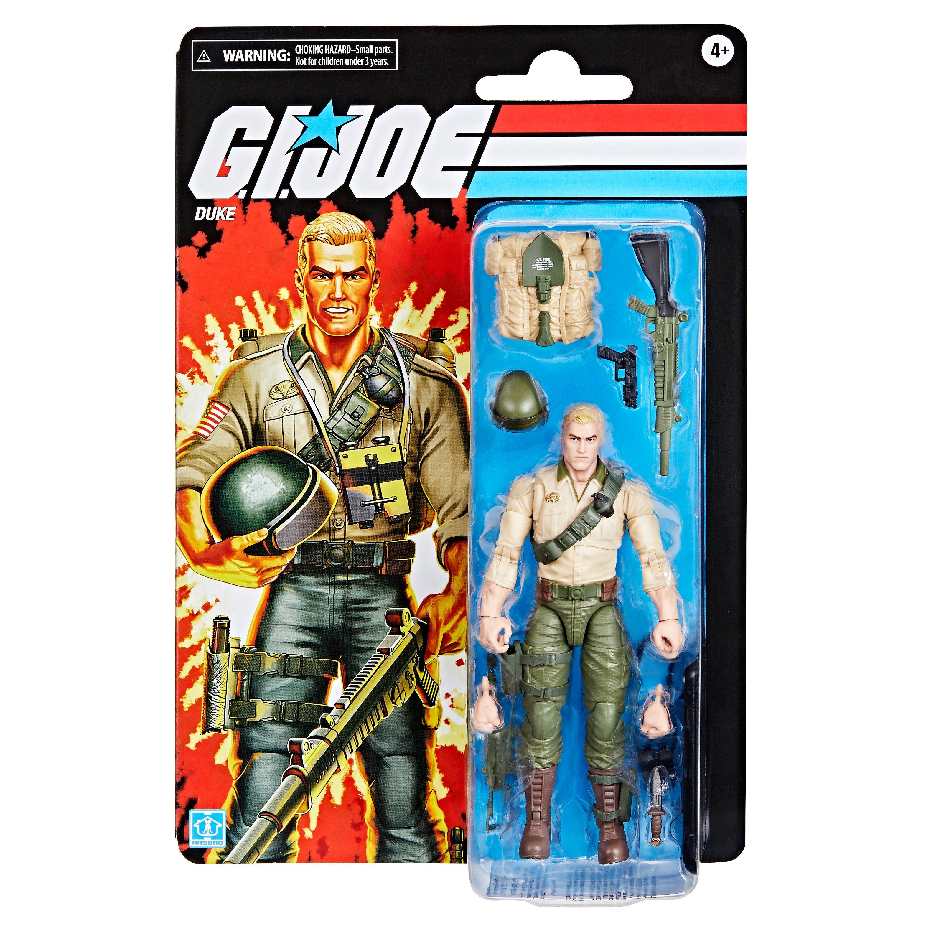 G.I. Joe Classified Series Retro - Duke — Toy Snowman