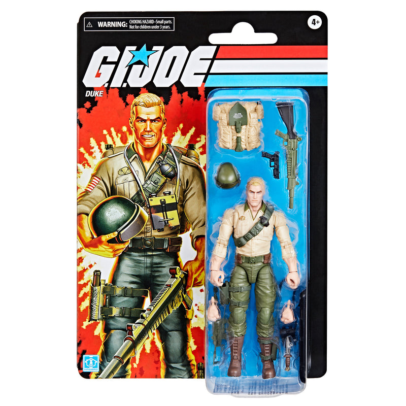 G.I. Joe Classified Series Retro - Duke (preorder Q2) - Collectables > Action Figures > toys -  Hasbro