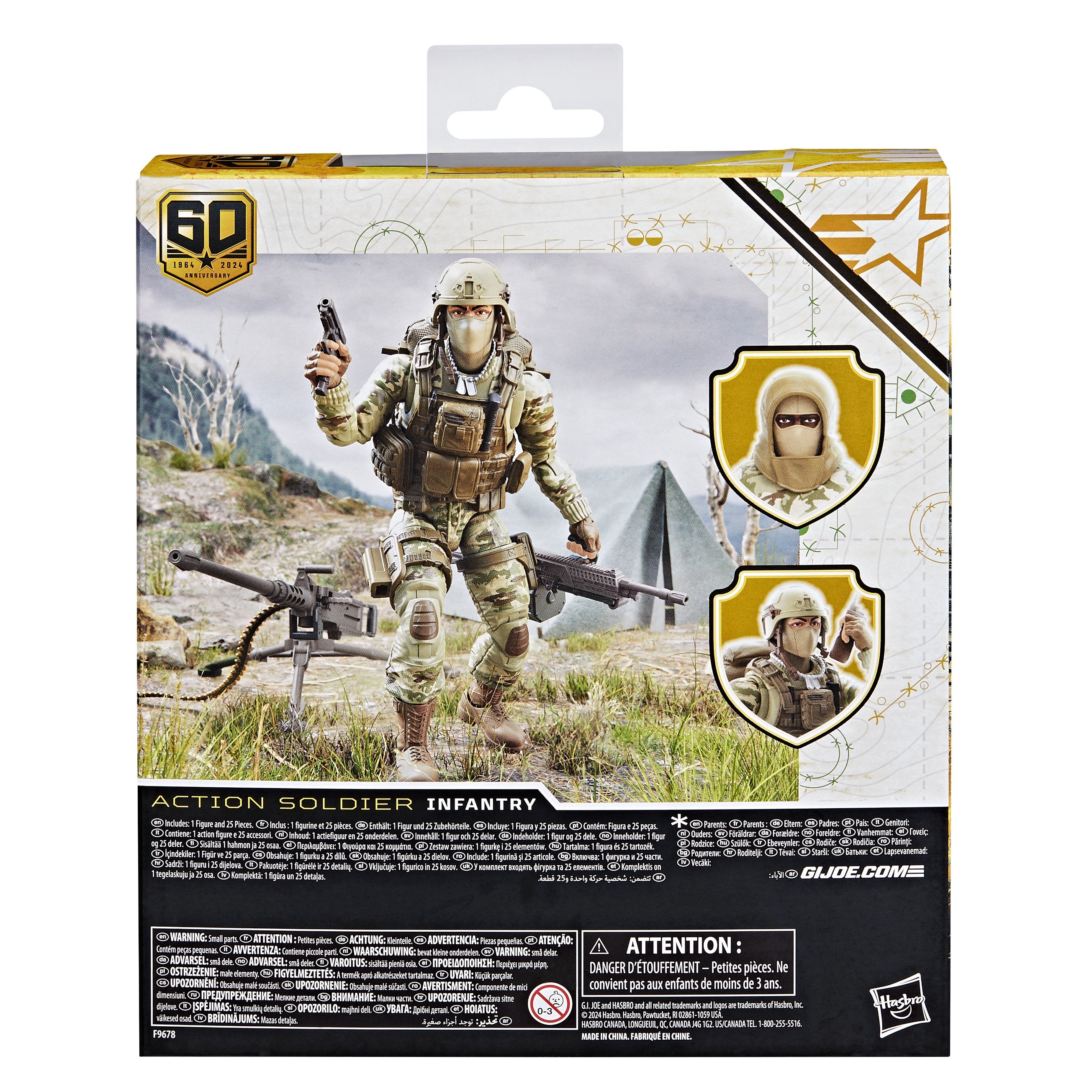 G.I. Joe Classified Series - 60th Anniversary - Infantry Soldier