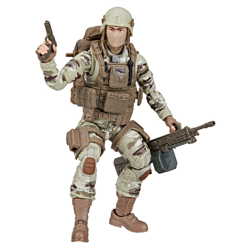 G.I. Joe Classified Series - 60th Anniversary - Infantry Soldier (preorder Q2) - Collectables > Action Figures > toys -  Hasbro