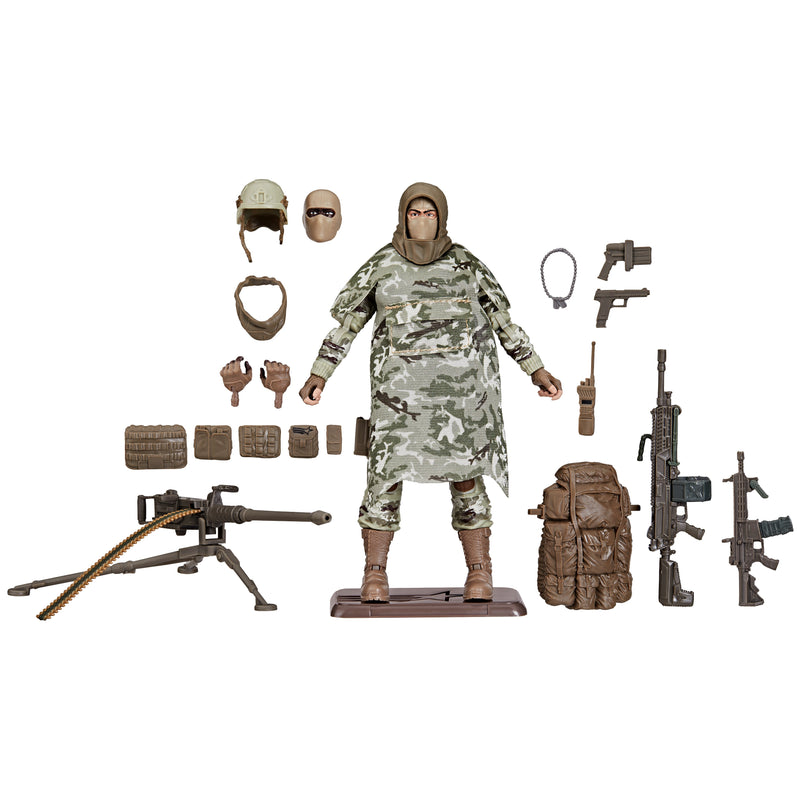 G.I. Joe Classified Series - 60th Anniversary - Infantry Soldier (preorder Q2) - Collectables > Action Figures > toys -  Hasbro