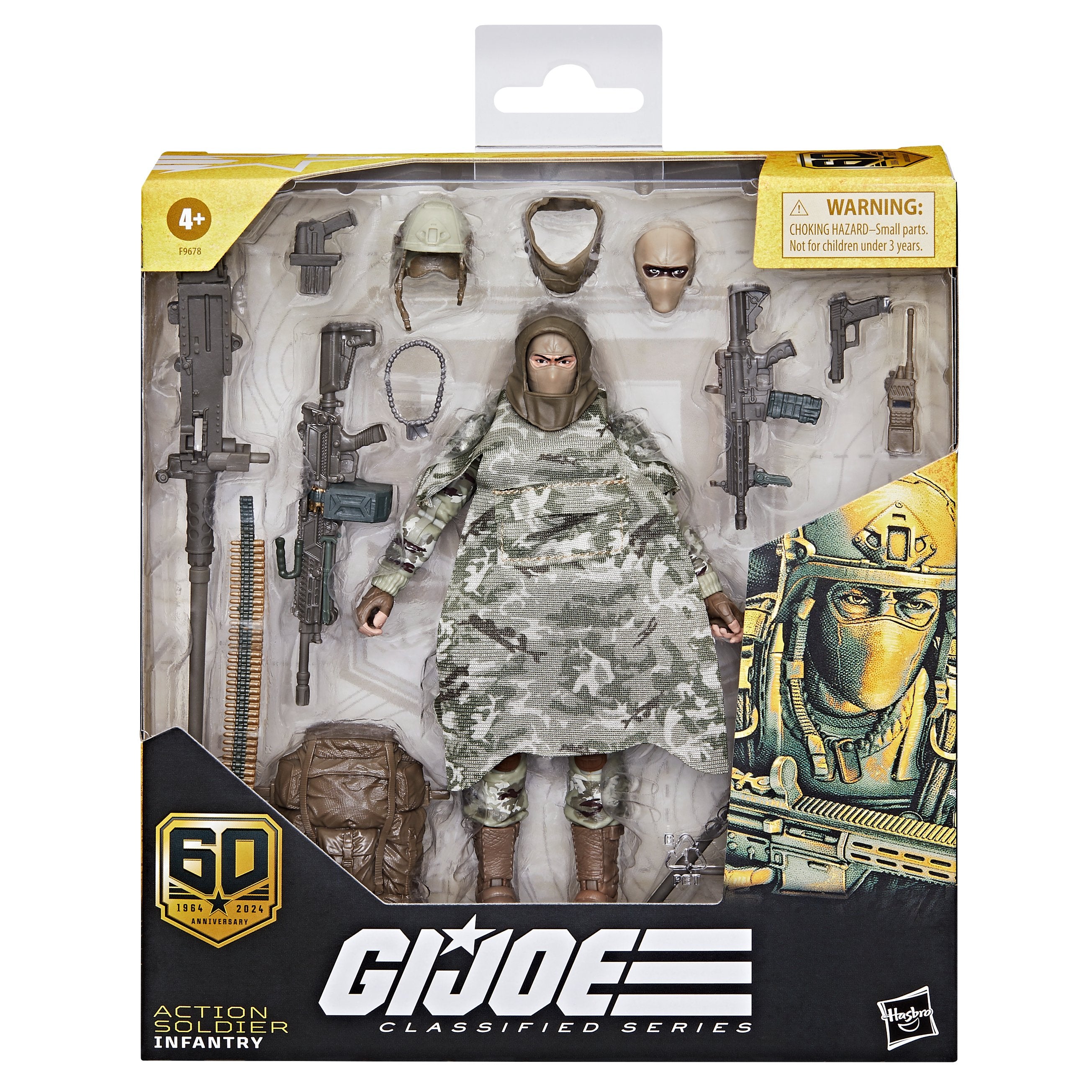G.I. Joe Classified Series - 60th Anniversary - Infantry Soldier