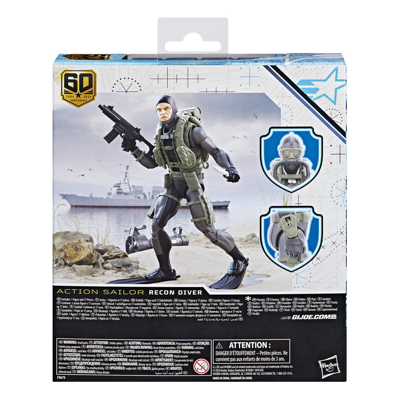 G.I. Joe Classified Series - 60th Anniversary - Recon Diver (preorder Q2) - Collectables > Action Figures > toys -  Hasbro