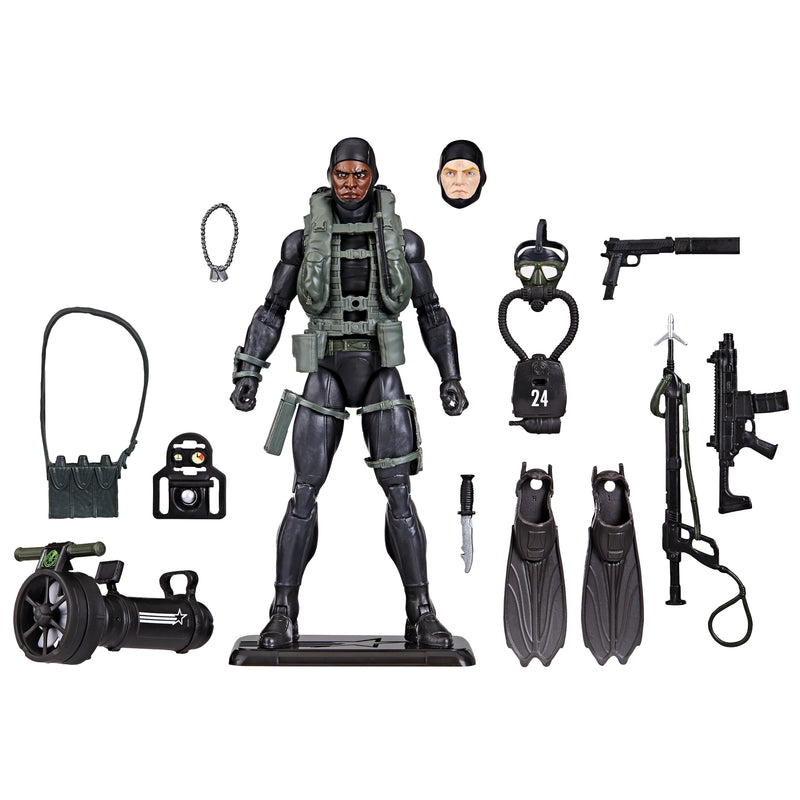 G.I. Joe Classified Series - 60th Anniversary - Recon Diver (preorder Q2) - Collectables > Action Figures > toys -  Hasbro