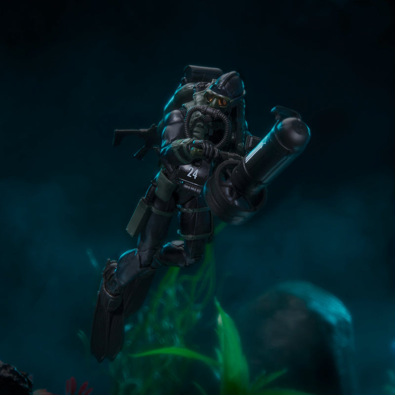 G.I. Joe Classified Series - 60th Anniversary - Recon Diver (preorder Q2) - Collectables > Action Figures > toys -  Hasbro