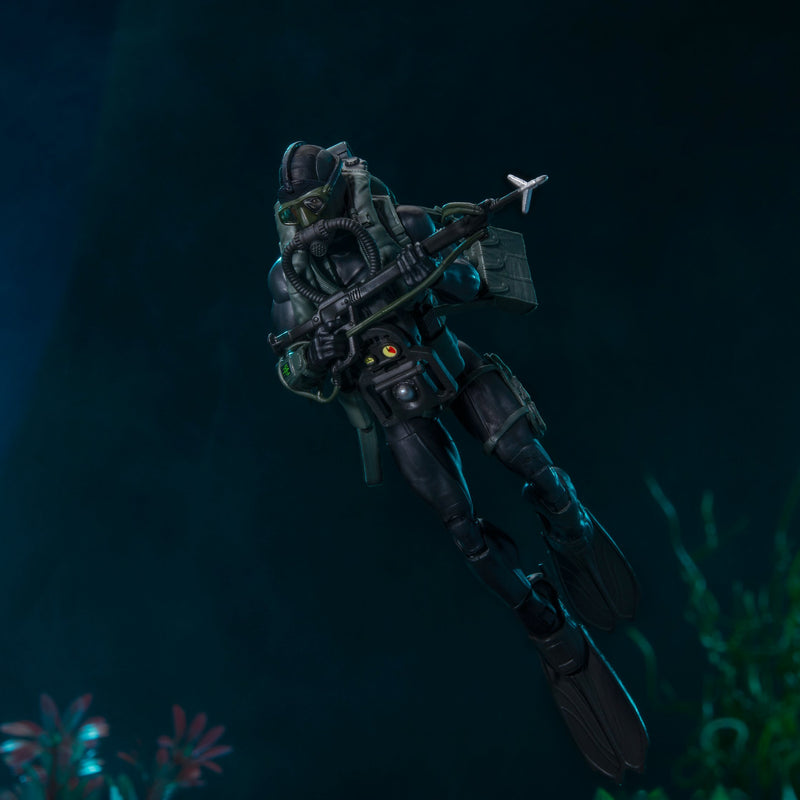 G.I. Joe Classified Series - 60th Anniversary - Recon Diver (preorder Q2) - Collectables > Action Figures > toys -  Hasbro