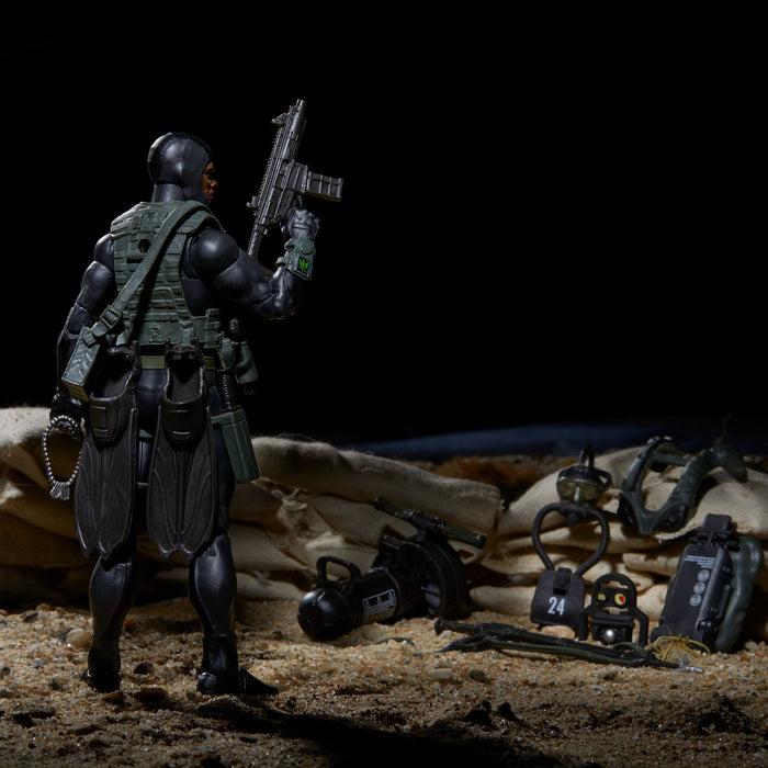 G.I. Joe Classified Series - 60th Anniversary - Recon Diver (preorder Q2) - Collectables > Action Figures > toys -  Hasbro