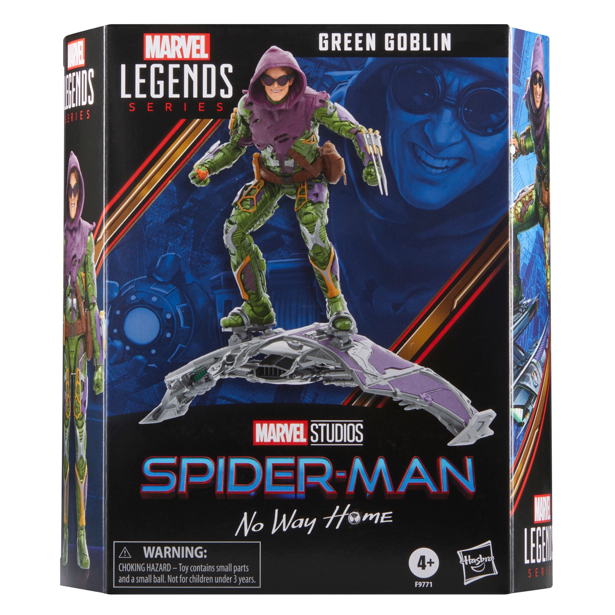 Marvel Legends -Spider-Man: No Way Home - Green Goblin — Toy Snowman
