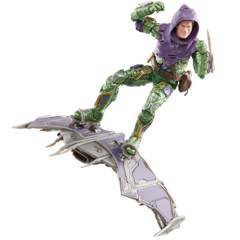 Marvel Legends -Spider-Man: No Way Home - Green Goblin (preorder Q1) - Action & Toy Figures -  Hasbro