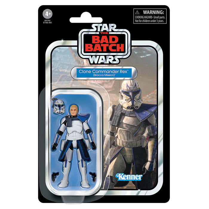 Star Wars The Vintage Collection -  Clone Commander Rex - Bracca Mission(preorder Q4) - Collectables > Action Figures > toys -  Hasbro