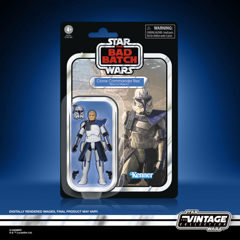 Star Wars The Vintage Collection -  Clone Commander Rex - Bracca Mission(preorder Q4) - Collectables > Action Figures > toys -  Hasbro