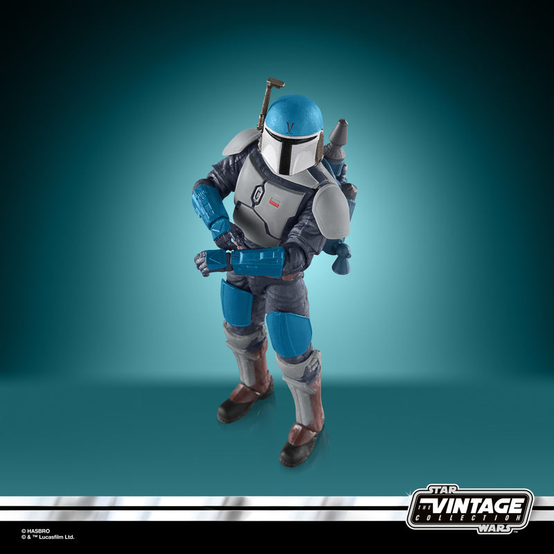 Star Wars The Vintage Collection - Mandalorian Fleet Commander (preorder Q3) - Collectables > Action Figures > toys -  Hasbro