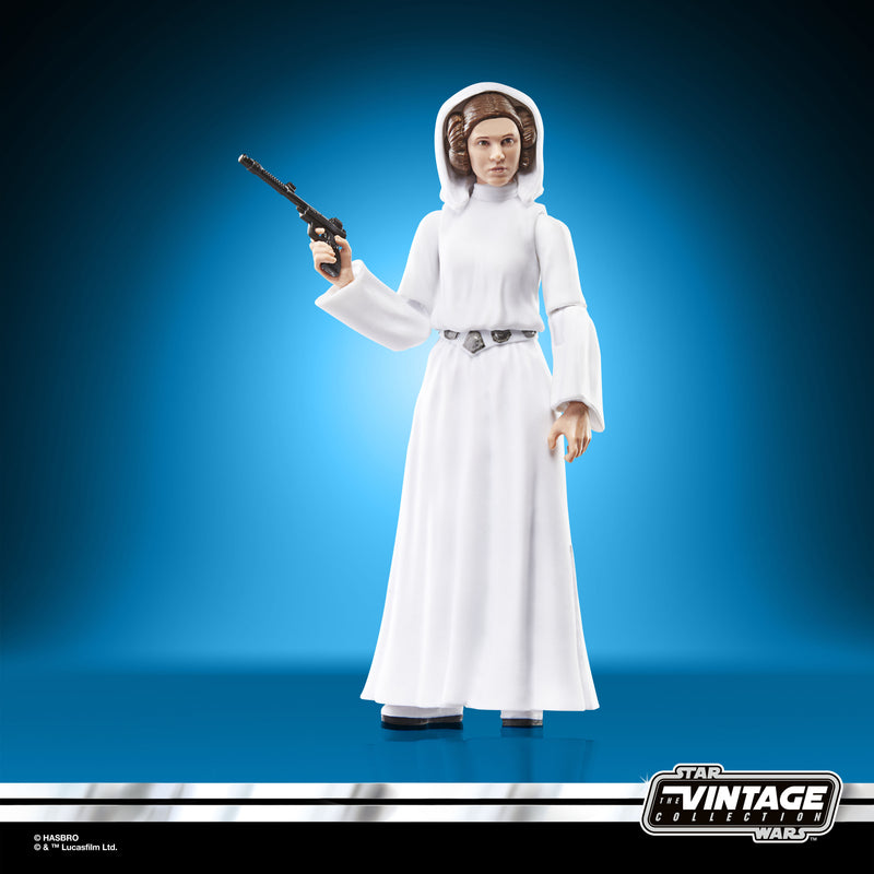 Star Wars The Vintage Collection Princess Leia Organa (preorder Q4) - Action & Toy Figures -  Hasbro