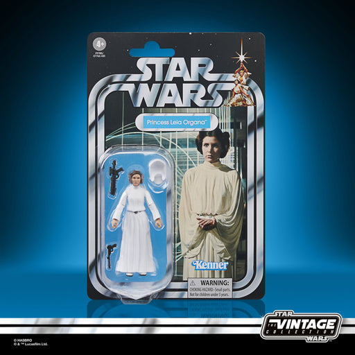Star Wars The Vintage Collection Princess Leia Organa (preorder Q4) - Action & Toy Figures -  Hasbro