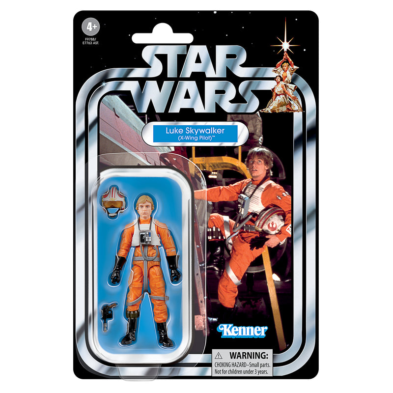 Star Wars The Vintage Collection - Luke Skywalker - X-wing Pilot (preorder Q4) - Collectables > Action Figures > toys -  Hasbro