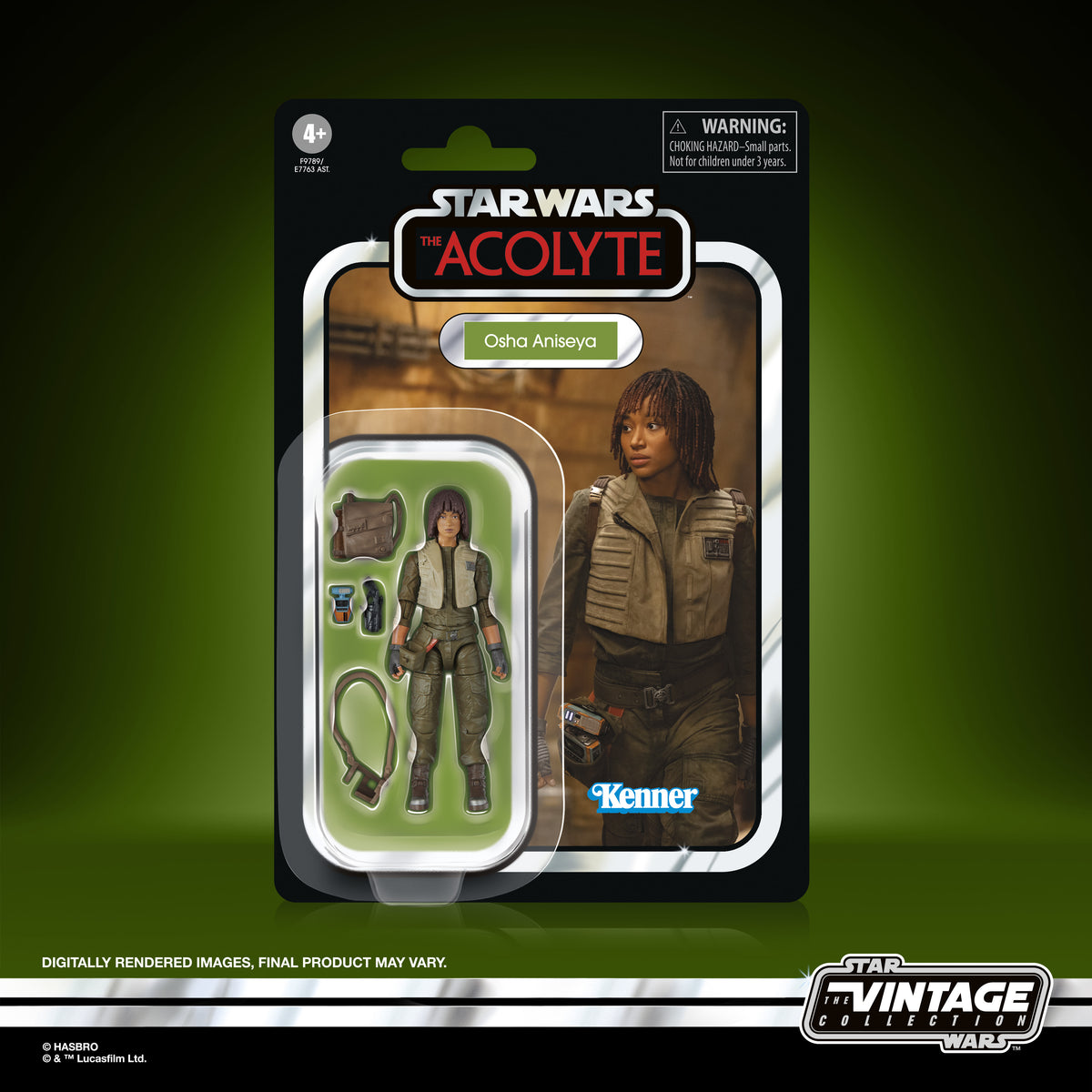 Star Wars The Vintage Collection Osha Aniseya, The Acolyte — Toy Snowman