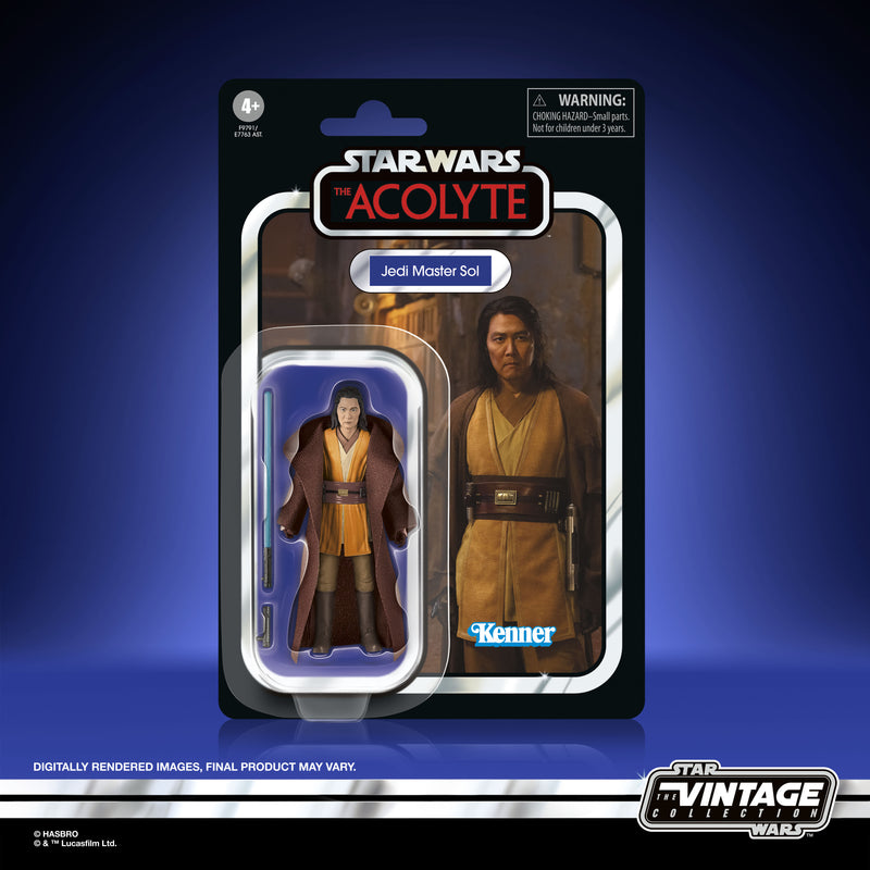 Star Wars The Vintage Collection Jedi Master Sol (preorder Q4) - Action & Toy Figures -  Hasbro