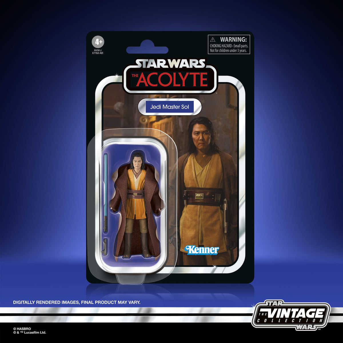 Star Wars The Vintage Collection Jedi Master Sol — Toy Snowman