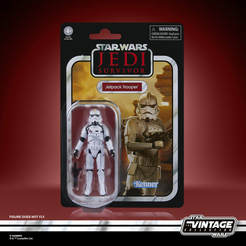 Star Wars The Vintage Collection Jetpack Trooper - Collectables > Action Figures > toys -  Hasbro