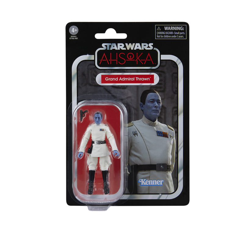 Star Wars The Vintage Collection Grand Admiral Thrawn - Collectables > Action Figures > toys -  Hasbro