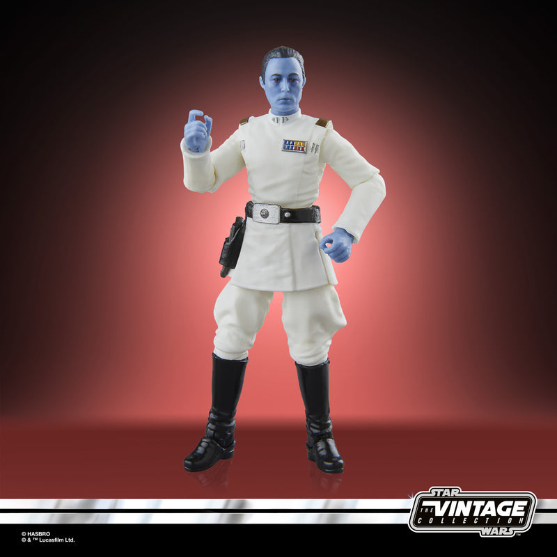 Star Wars The Vintage Collection Grand Admiral Thrawn - Collectables > Action Figures > toys -  Hasbro