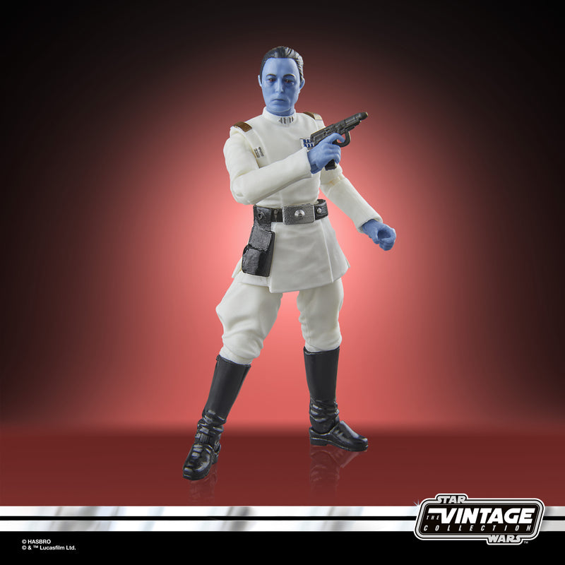 Star Wars The Vintage Collection Grand Admiral Thrawn - Collectables > Action Figures > toys -  Hasbro