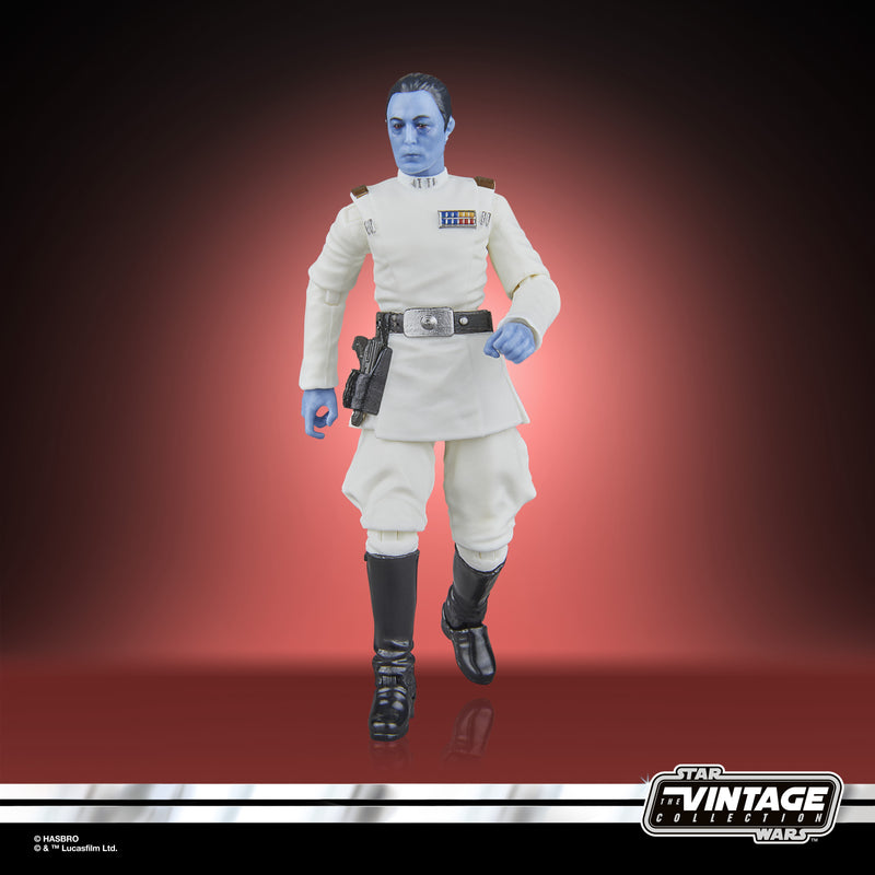 Star Wars The Vintage Collection Grand Admiral Thrawn - Collectables > Action Figures > toys -  Hasbro