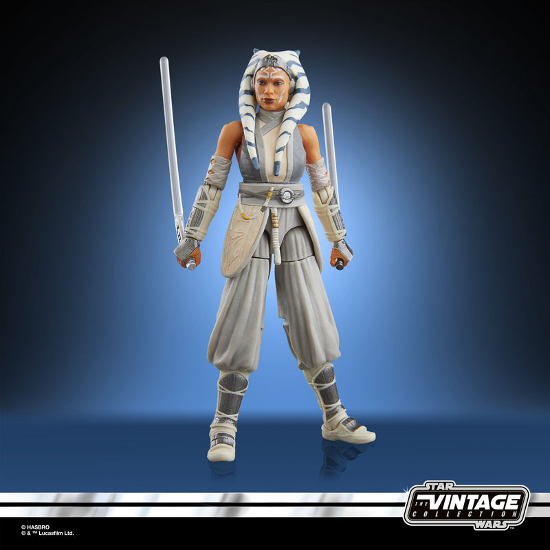 Star Wars The Vintage Collection Ahsoka Tano (Peridea) - Collectables > Action Figures > toys -  Hasbro