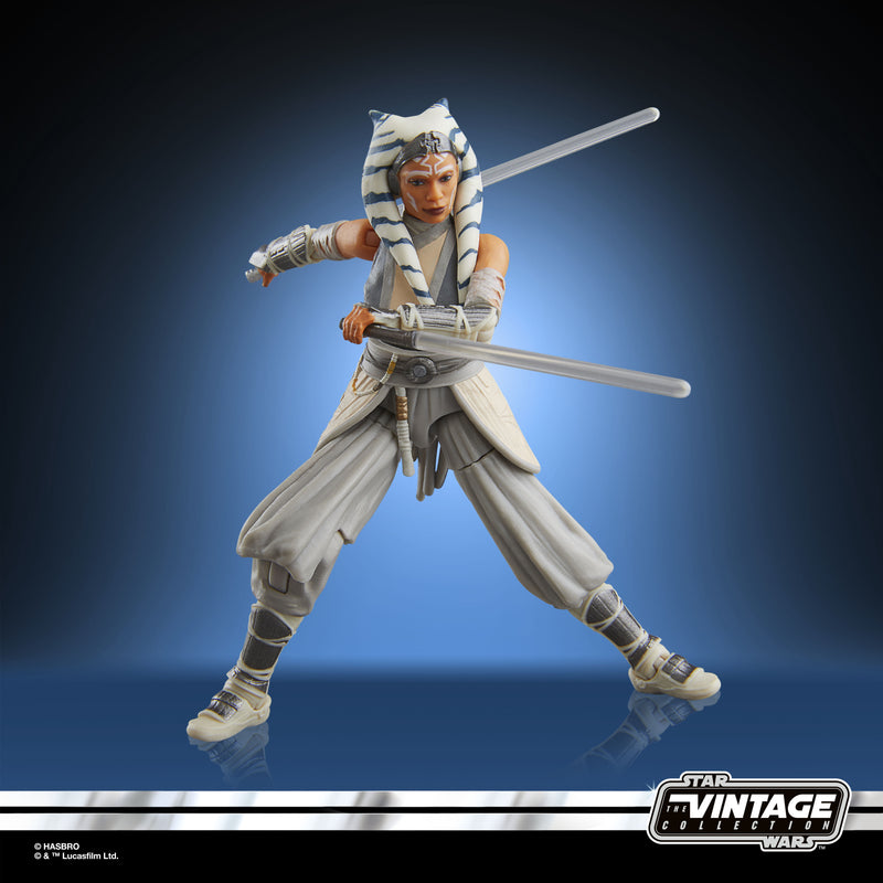 Star Wars The Vintage Collection Ahsoka Tano (Peridea) - Collectables > Action Figures > toys -  Hasbro
