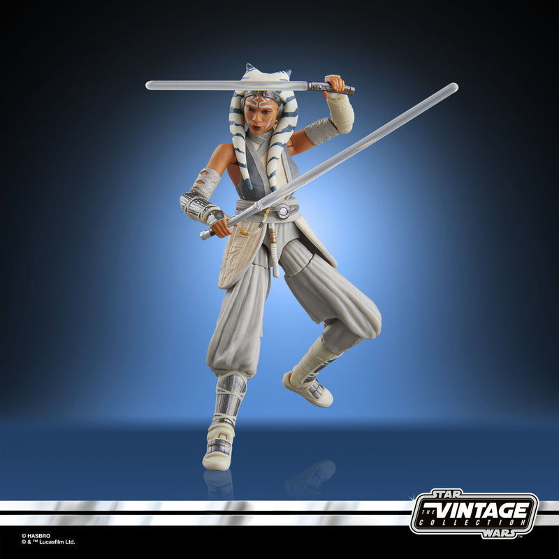 Star Wars The Vintage Collection Ahsoka Tano (Peridea) - Collectables > Action Figures > toys -  Hasbro