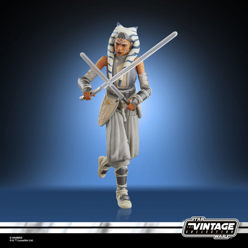 Star Wars The Vintage Collection Ahsoka Tano (Peridea) - Collectables > Action Figures > toys -  Hasbro