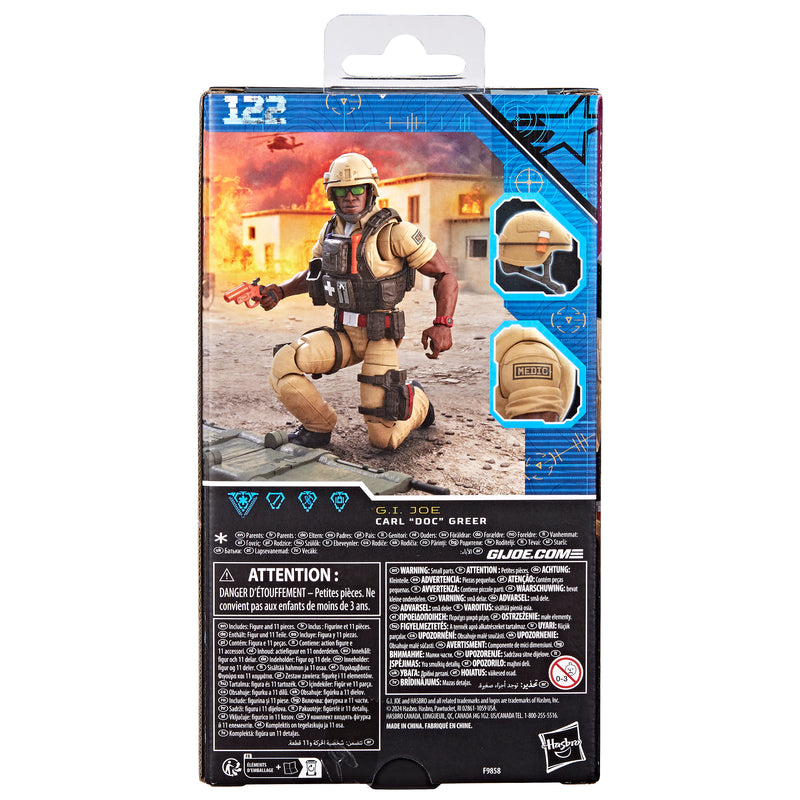 G.I. Joe Classified - Carl Doc Greer #122 | Köp på (711183238 G.I. Joe Classified - Carl Doc Greer #122 | Köp på (711183238