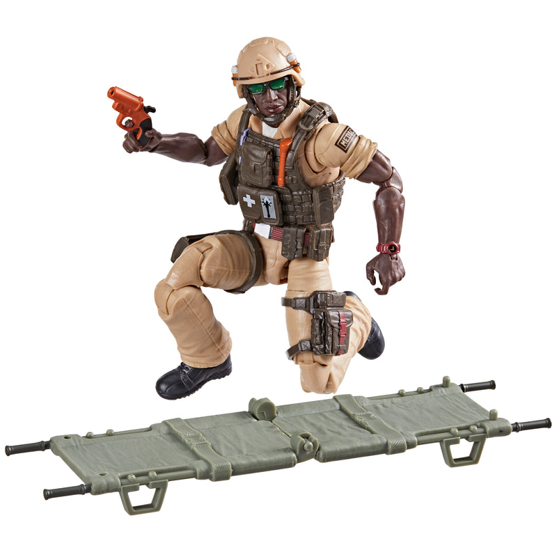 G.I. Joe Classified Series #122, Carl "Doc" Greer  (preorder Aug/Sept) -  -  Hasbro
