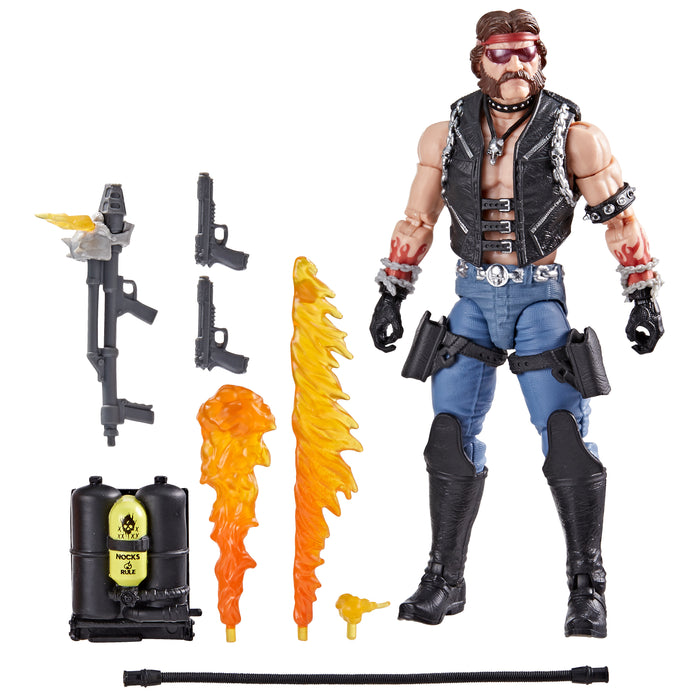 G.I. Joe Classified Series #123, Dreadnok Torch  (preorder Aug/Sept) - Collectables > Action Figures > toys -  Hasbro