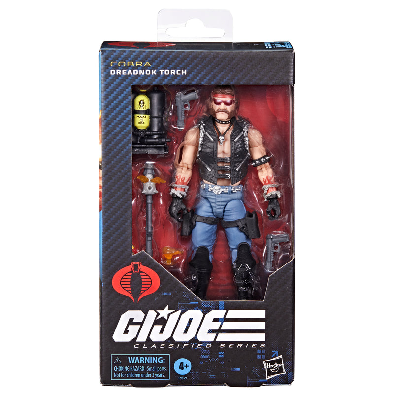 G.I. Joe Classified Series #123, Dreadnok Torch  (preorder Aug/Sept) - Collectables > Action Figures > toys -  Hasbro