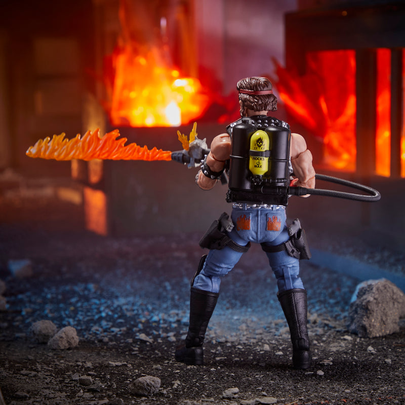 G.I. Joe Classified Series #123, Dreadnok Torch  (preorder Aug/Sept) - Collectables > Action Figures > toys -  Hasbro