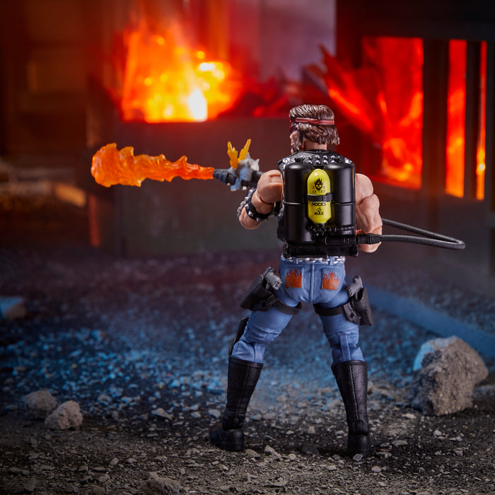 G.I. Joe Classified Series #123, Dreadnok Torch  (preorder Aug/Sept) - Collectables > Action Figures > toys -  Hasbro