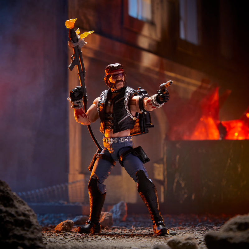 G.I. Joe Classified Series #123, Dreadnok Torch  (preorder Aug/Sept) - Collectables > Action Figures > toys -  Hasbro