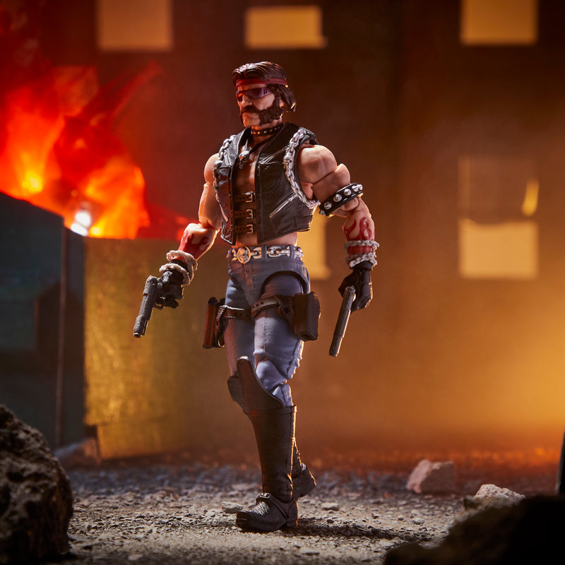 G.I. Joe Classified Series #123, Dreadnok Torch  (preorder Aug/Sept) - Collectables > Action Figures > toys -  Hasbro