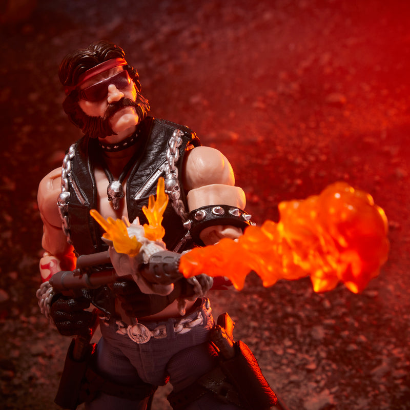 G.I. Joe Classified Series #123, Dreadnok Torch  (preorder Aug/Sept) - Collectables > Action Figures > toys -  Hasbro