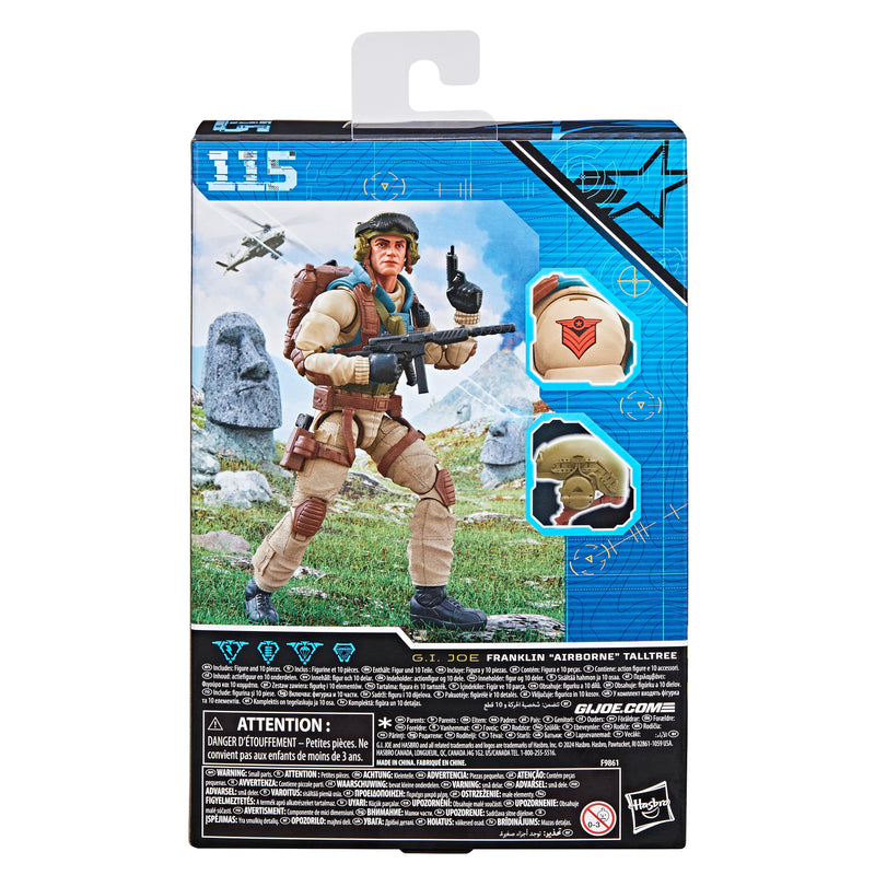 G.I. Joe Classified Series - Airborne - #115 (preorder Q2) - Collectables > Action Figures > toys -  Hasbro