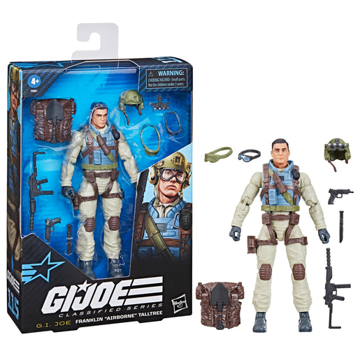 G.I. Joe Classified Series - Airborne - #115 (preorder Q2) - Collectables > Action Figures > toys -  Hasbro