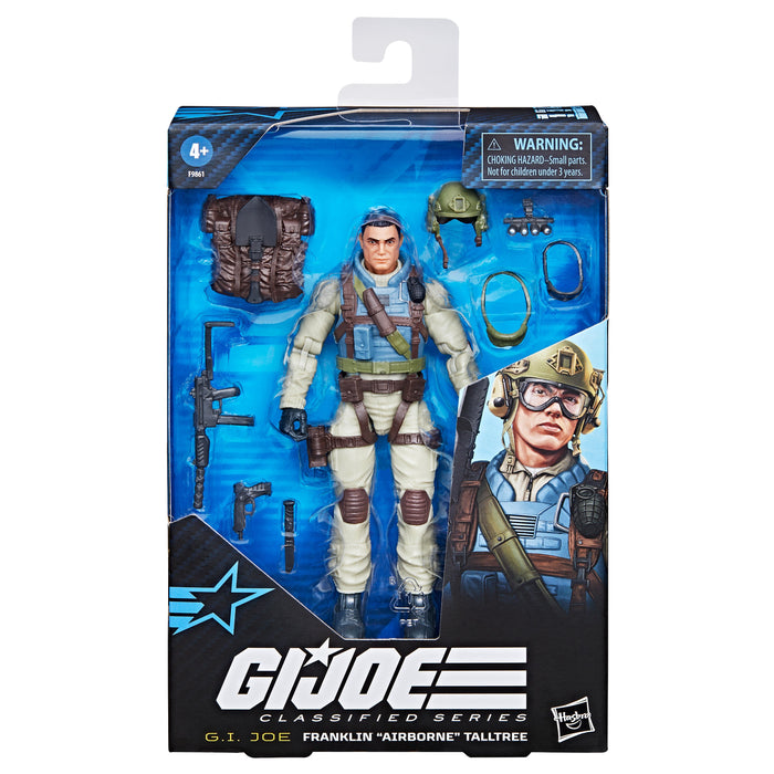 G.I. Joe Classified Series - Airborne - #115 (preorder Q2) - Collectables > Action Figures > toys -  Hasbro