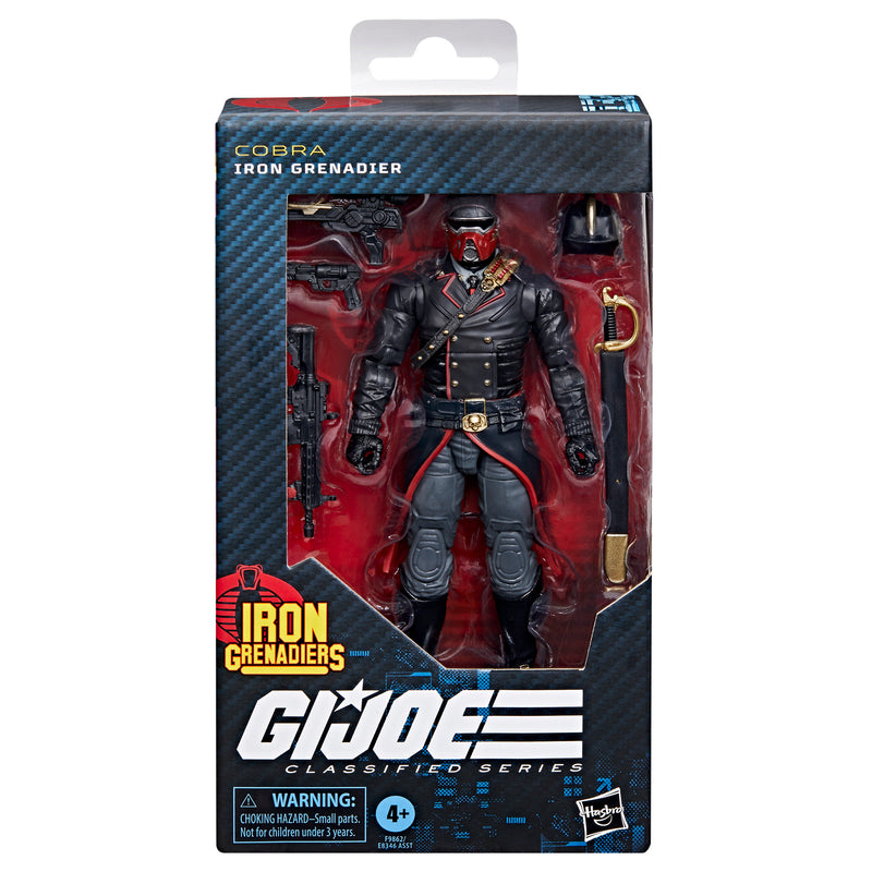 G.I. Joe Classified Series #132 Iron Grenadier  (preorder Dec) - Collectables > Action Figures > toys -  Hasbro